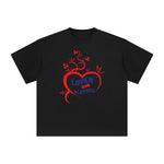 Lover and Blessed Graphic Tee-INNBLAC Fashion Apparel
