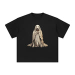 Ghost Dog Graphic Tee-INNBLAC Fashion Apparel