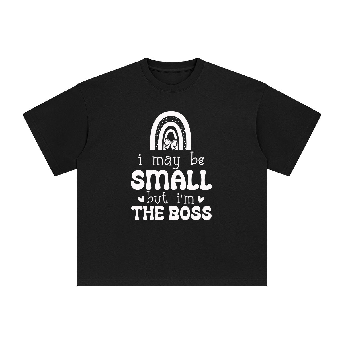 Little Boss Graphic Tee-INNBLAC Fashion Apparel