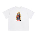 Chinese Opera Face Painting Graphic Tee-INNBLAC Fashion Apparel