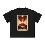 The Volcano Graphic Tee-INNBLAC Fashion Apparel