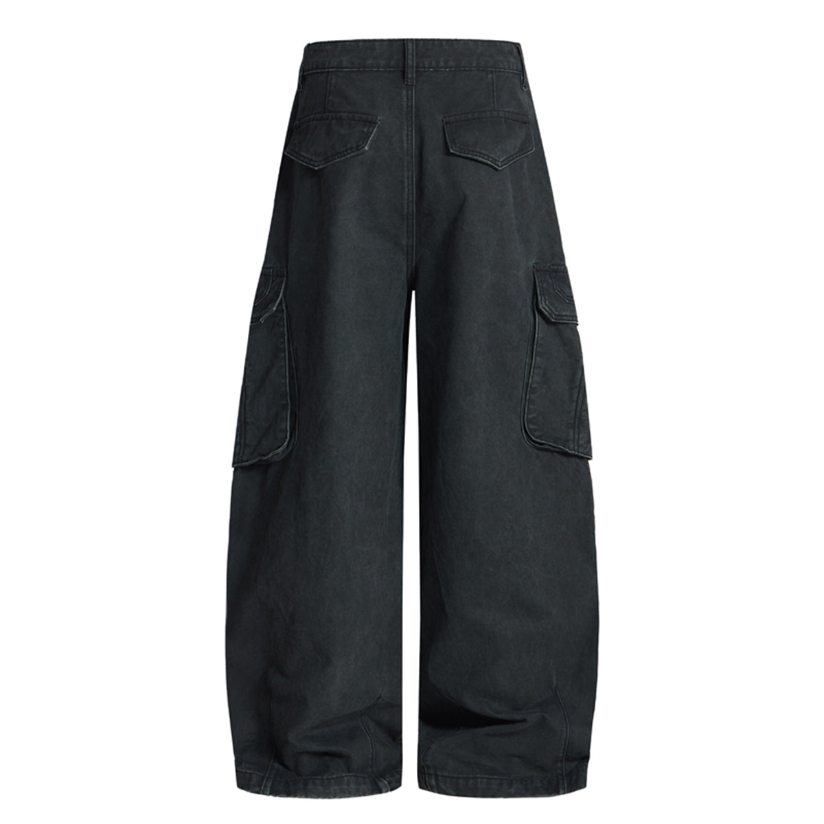 Utility Wide Leg Side Pocket Pants