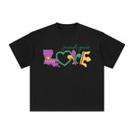 Mardi Gras Graphic Tee-INNBLAC Fashion Apparel