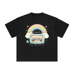 Positive Mind Positive Vibes Positive Life Graphic Tee-INNBLAC Fashion Apparel