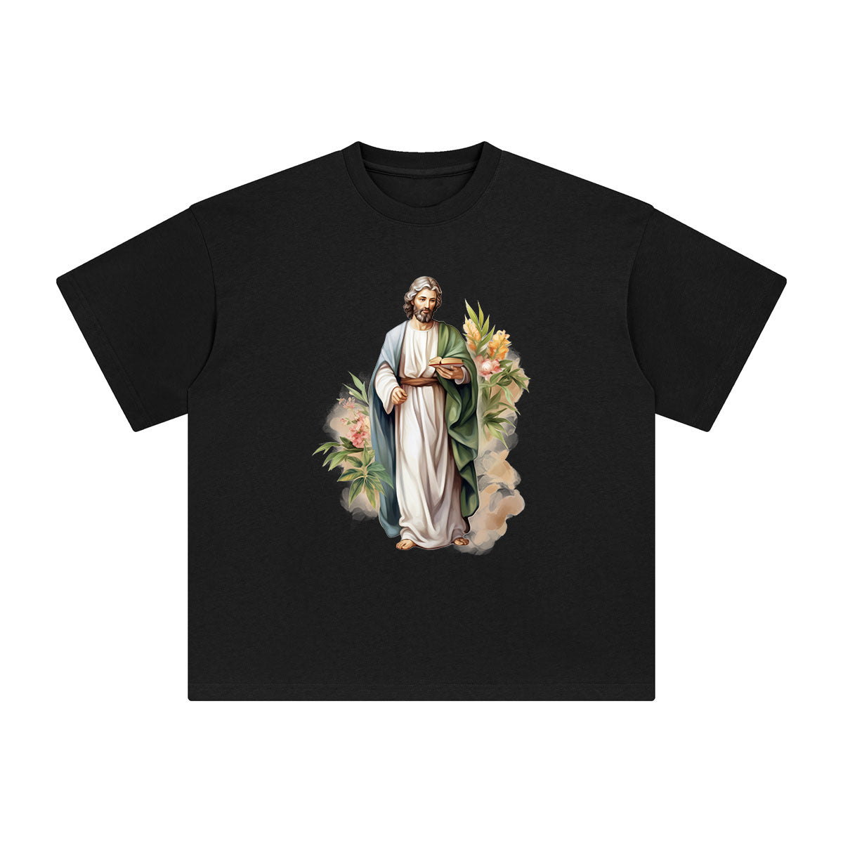 Saint Joseph Graphic Tee-INNBLAC Fashion Apparel