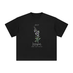 Larkspur Graphic Tee-INNBLAC Fashion Apparel