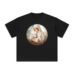 Jesus And Sheep Graphic Tee-INNBLAC Fashion Apparel