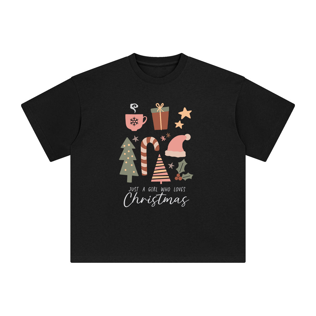 Boho Christmas Gift Graphic Tee-INNBLAC Fashion Apparel