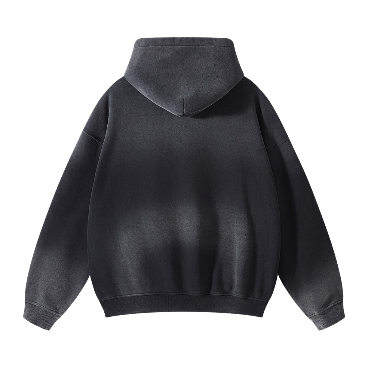 360GSM Washed Spray Dyed Vintage Hoodie