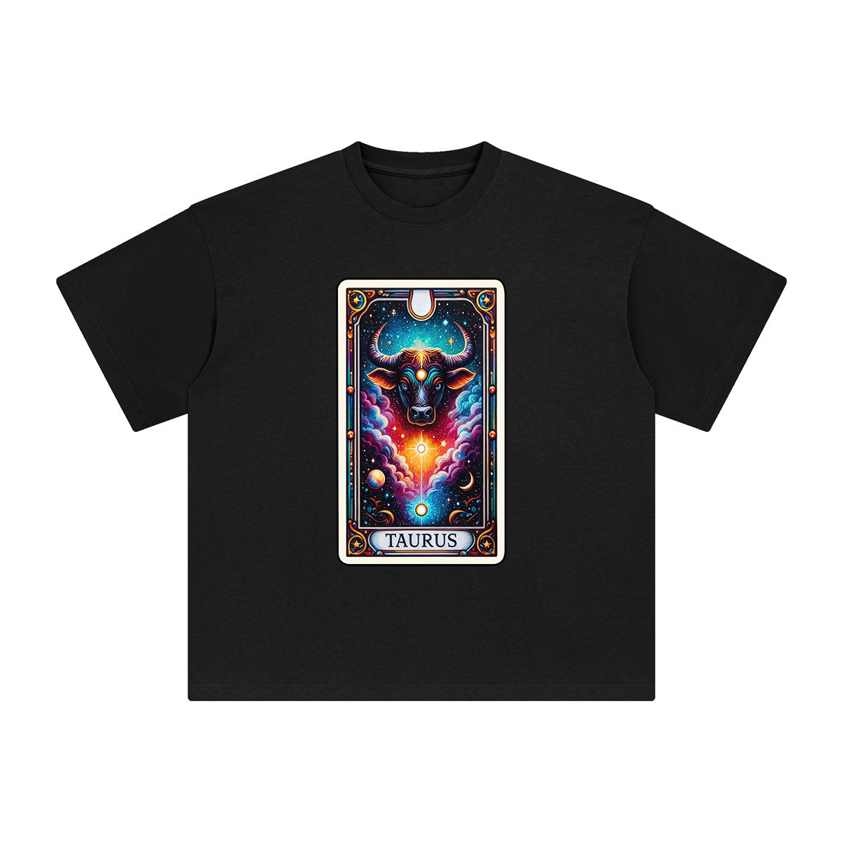 Taurus Zodiac Graphic Tee-INNBLAC Fashion Apparel