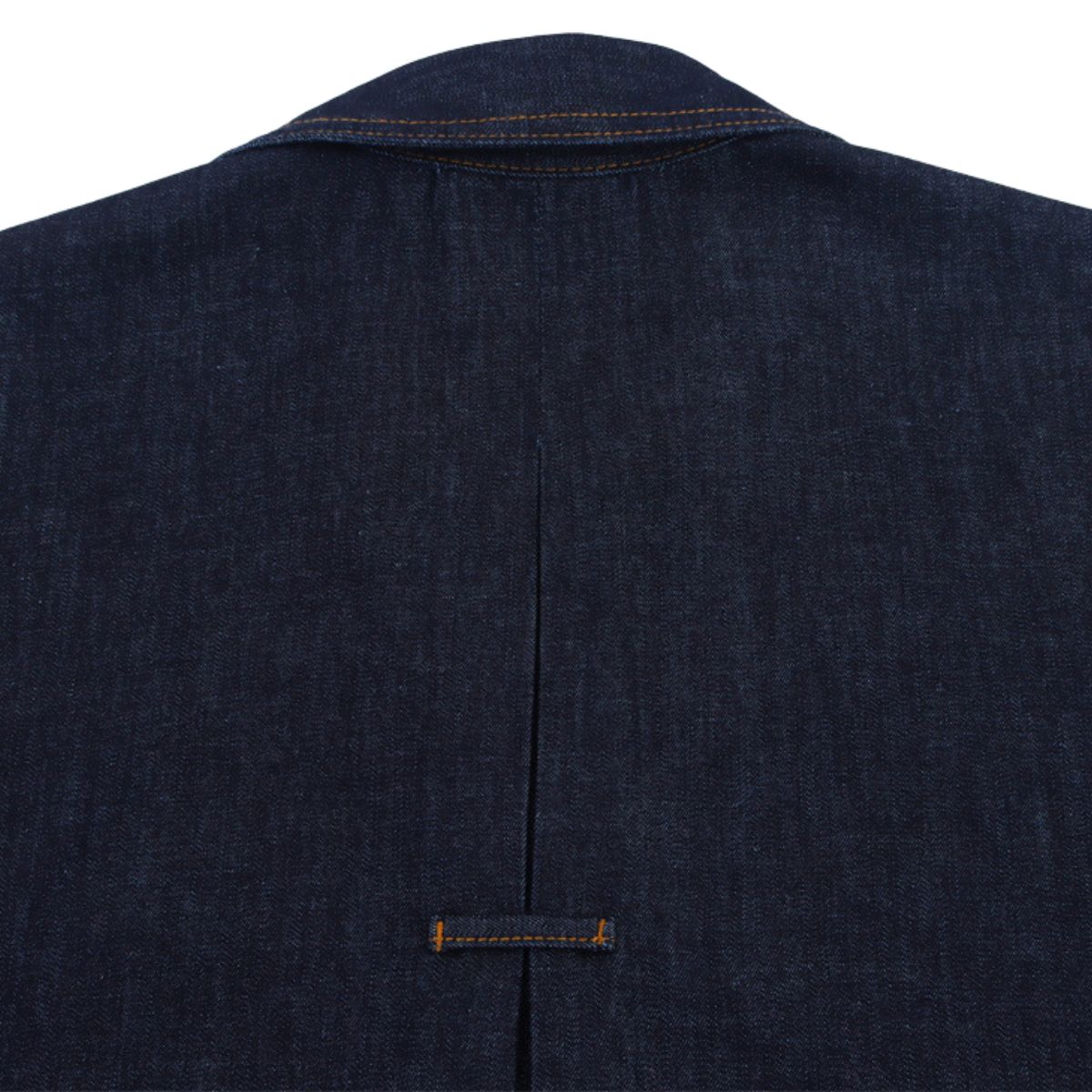 Indigo Wide Sleeve Denim Shirt