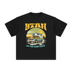 Utah Let The Good Times Graphic Tee-INNBLAC Fashion Apparel