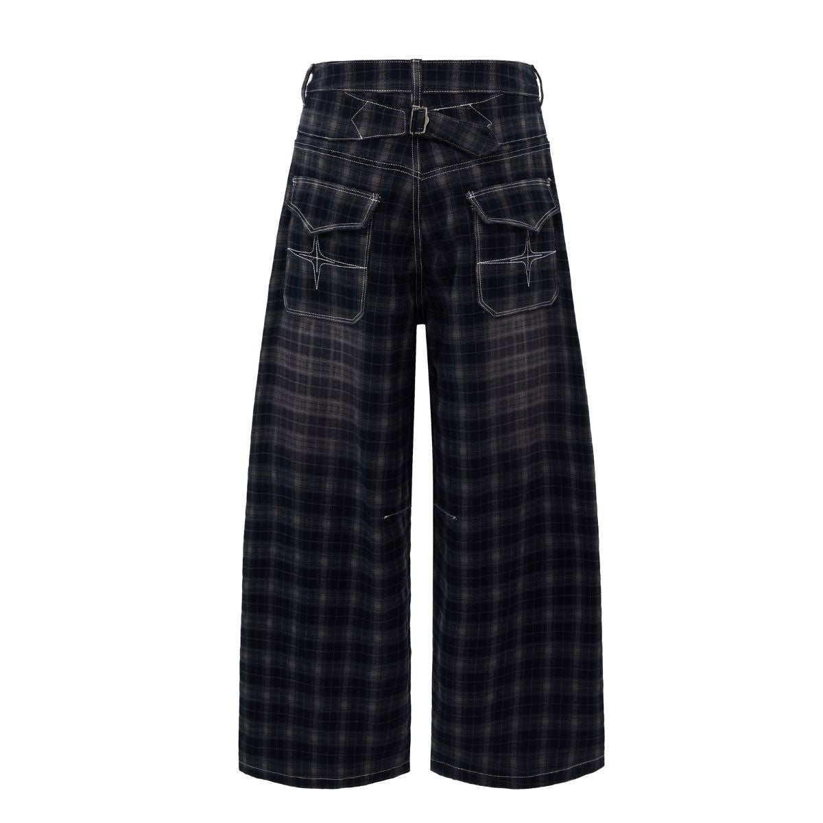 Adjustable Wide Leg Pants
