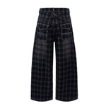 Adjustable Wide Leg Pants