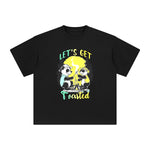 Let's Get Toasted Graphic Tee-INNBLAC Fashion Apparel
