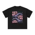 Sea You Soon Graphic Tee-INNBLAC Fashion Apparel