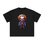 Halloween Clown Boy Graphic Tee-INNBLAC Fashion Apparel