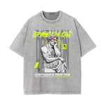 Dream On Ancient Statue Urban Graphic Tee-INNBLAC Fashion Apparel
