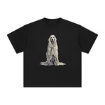 Ghost Dog Graphic Tee-INNBLAC Fashion Apparel
