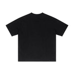 Solid Color Baggy Cotton T Shirt 5.7oz