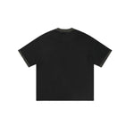 Stone Wash Camo Boxy T Shirt 8.5oz