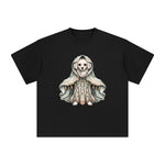 Ghost Dog Graphic Tee-INNBLAC Fashion Apparel
