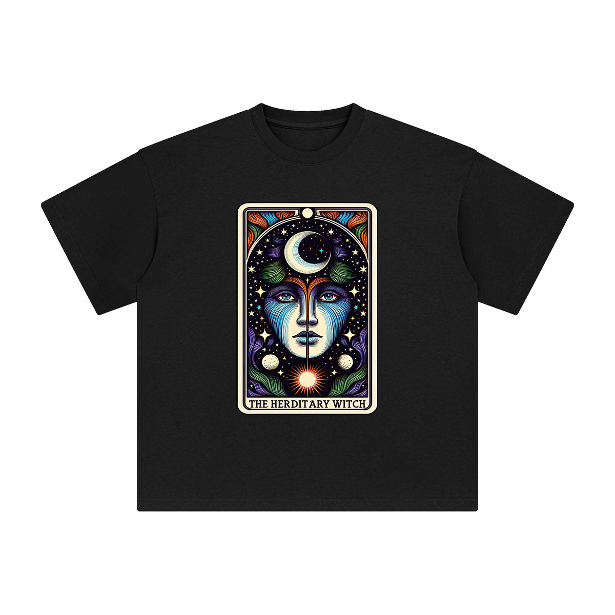 The Hereditary Witch Graphic Tee-INNBLAC Fashion Apparel