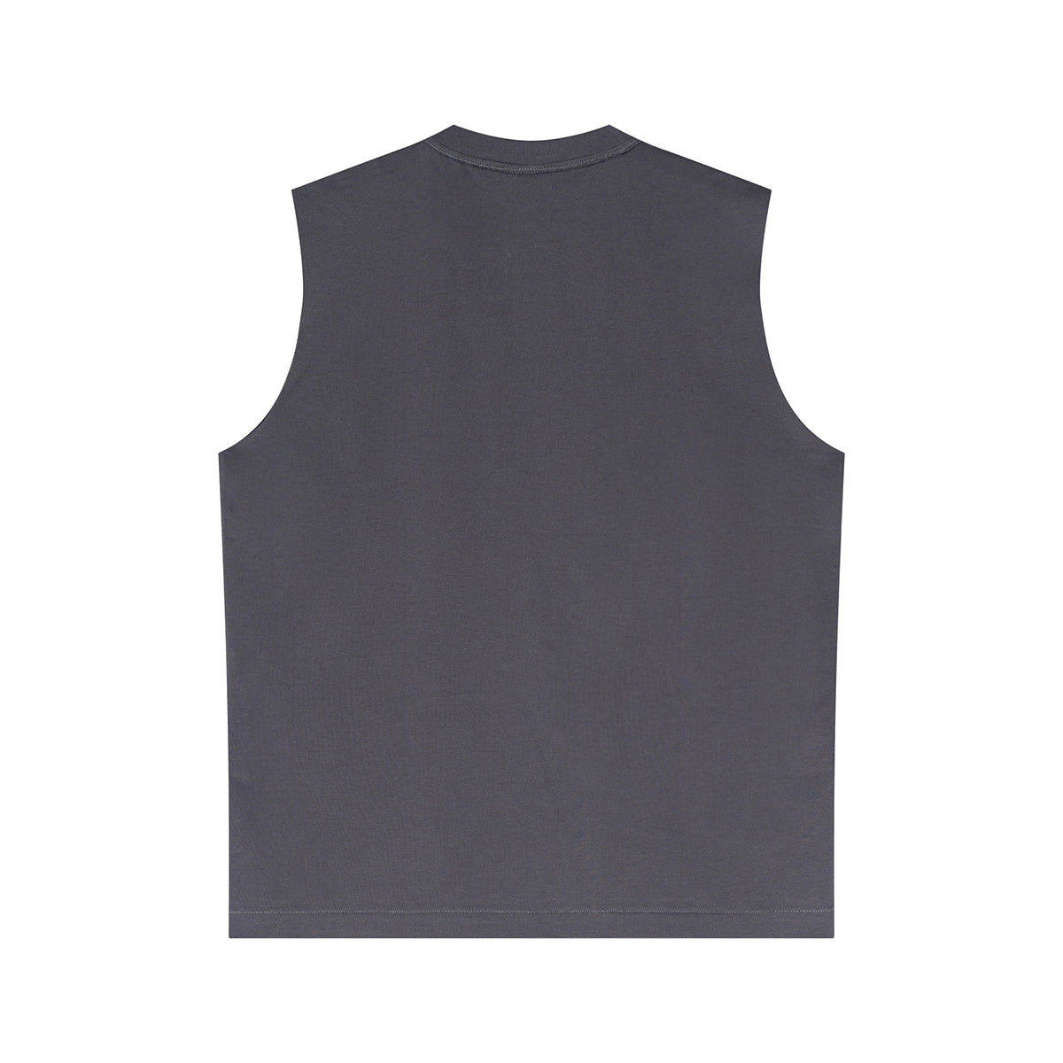 Quick Dry Raw Edge Muscle Tank 6.3oz