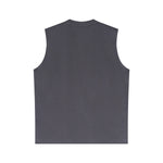 Quick Dry Raw Edge Muscle Tank 6.3oz