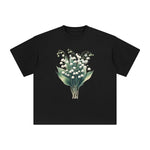 Lily Of The Valley Graphic Tee-INNBLAC Fashion Apparel