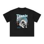 Titanic Swim Team 1912 Graphic Tee-INNBLAC Fashion Apparel