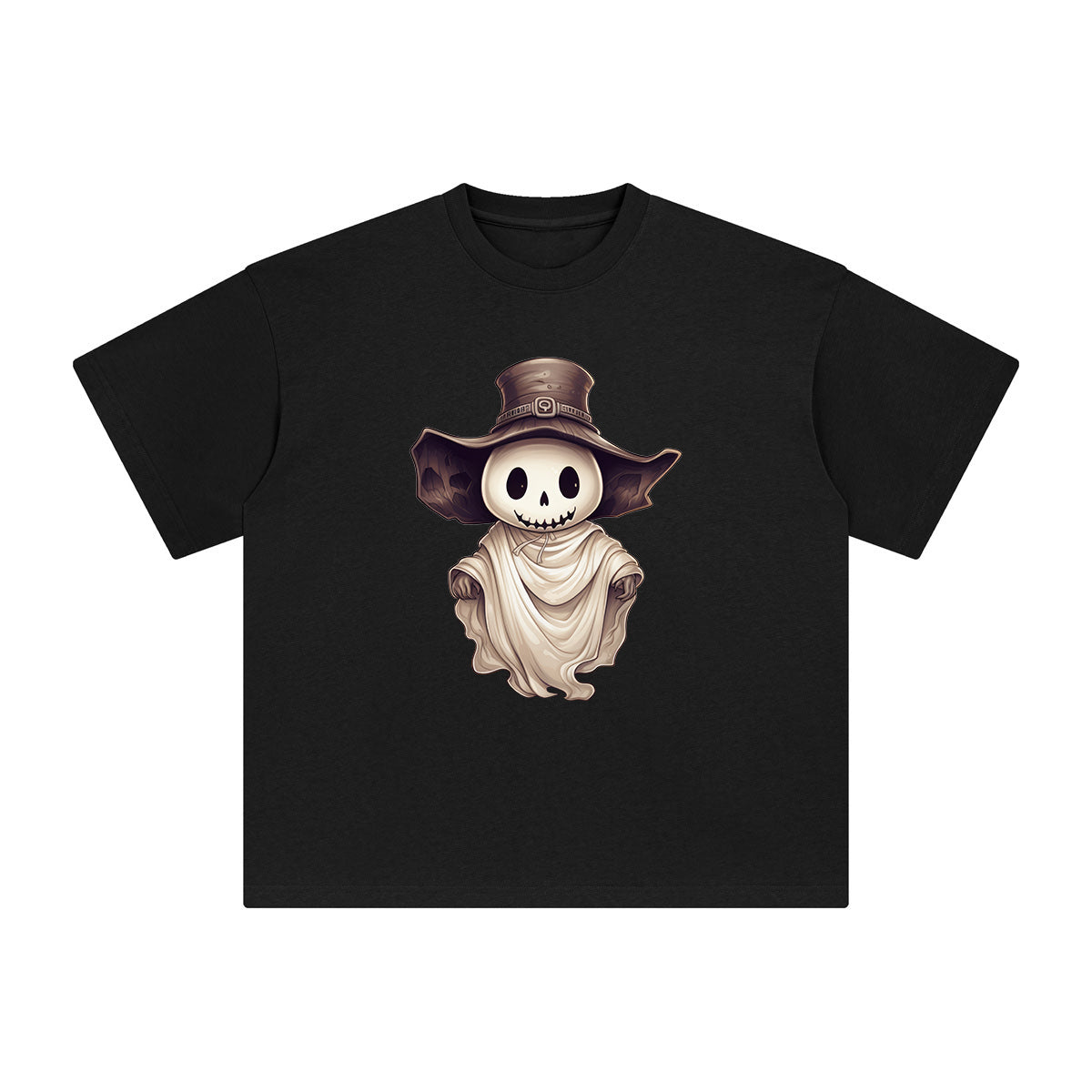 Ghost Graphic Tee-INNBLAC Fashion Apparel