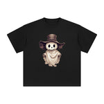 Ghost Graphic Tee-INNBLAC Fashion Apparel