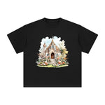 Church Graphic Tee-INNBLAC Fashion Apparel