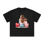 Mother Queen & Baby Princess Graphic Tee-INNBLAC Fashion Apparel