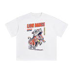 Chinese Characters Lion Dance Graphic Tee-INNBLAC Fashion Apparel