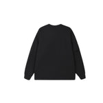 Streetwear Loose Fit Double-Layer Long-Sleeve Tee