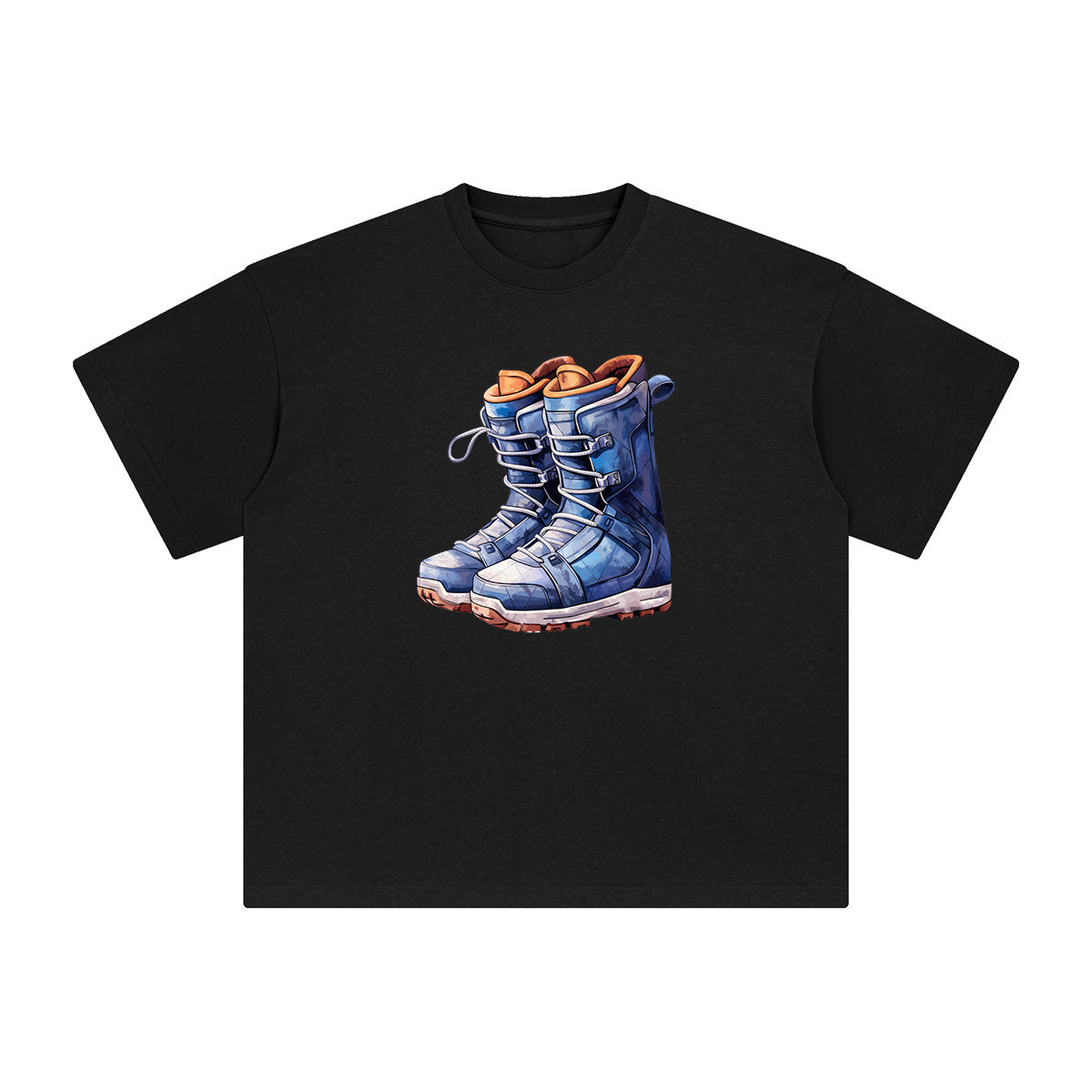 Snowboard Boots Graphic Tee-INNBLAC Fashion Apparel