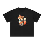 Fox Graphic Tee-INNBLAC Fashion Apparel