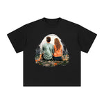 Couple Camping Graphic Tee-INNBLAC Fashion Apparel