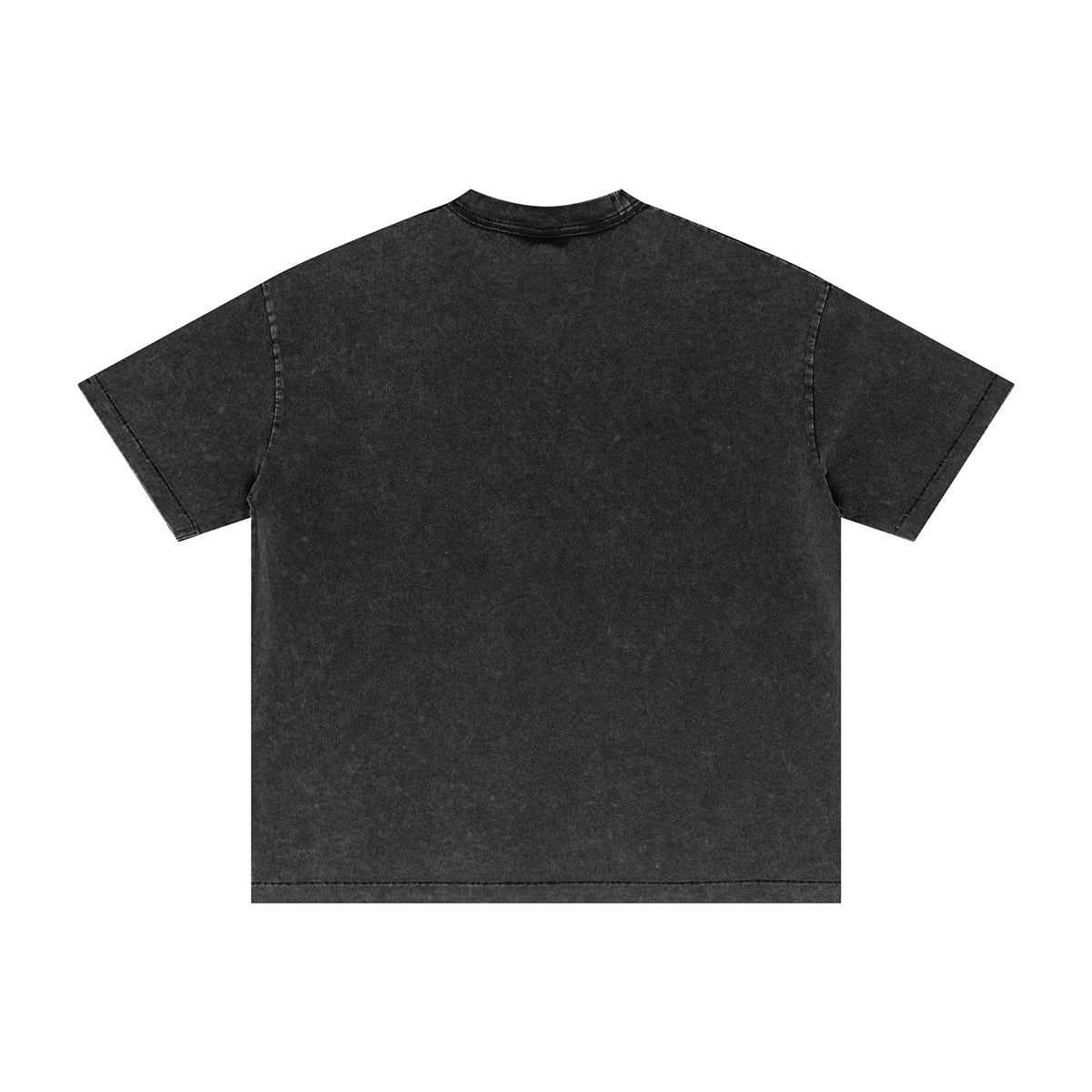 Vintage Wash Reverse Destructive T Shirt 8.25oz-INNBLAC Fashion Apparel