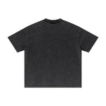 Vintage Wash Reverse Destructive T Shirt 8.25oz-INNBLAC Fashion Apparel