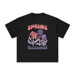 Spring Blessings Graphic Tee-INNBLAC Fashion Apparel