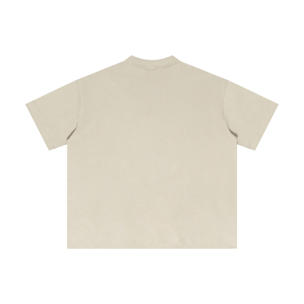 Quick Dry Reverse Stitch Loose Fit Tee 6oz-INNBLAC Fashion Apparel