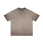 Heavyweight Wash Baggy Tee 8.25oz-INNBLAC Fashion Apparel