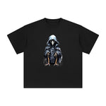 Goth Raven Graphic Tee-INNBLAC Fashion Apparel
