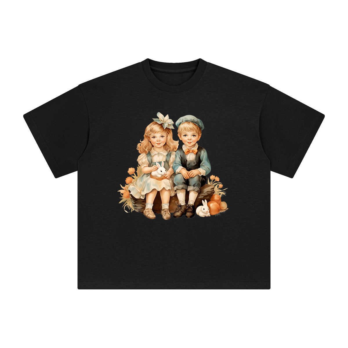 Boy and Girl Graphic Tee-INNBLAC Fashion Apparel