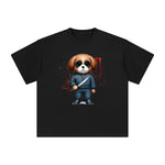 Killer Dog Graphic Tee-INNBLAC Fashion Apparel