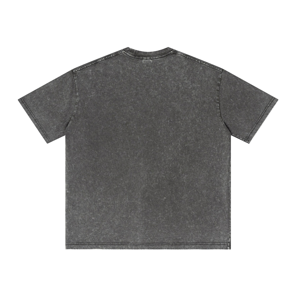 Camiseta holgada con lavado vintage de 8 oz