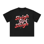 Sleigh Girl Graphic Tee-INNBLAC Fashion Apparel